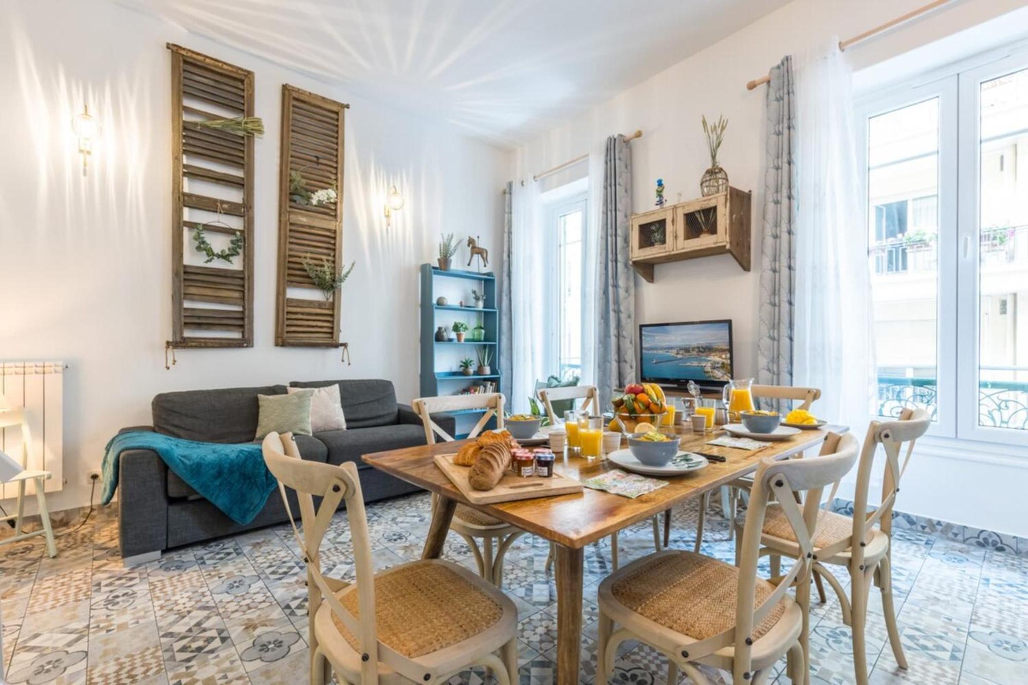 Fricero - Comfortable 5 People- 200M Near The Sea Νίκαια Εξωτερικό φωτογραφία