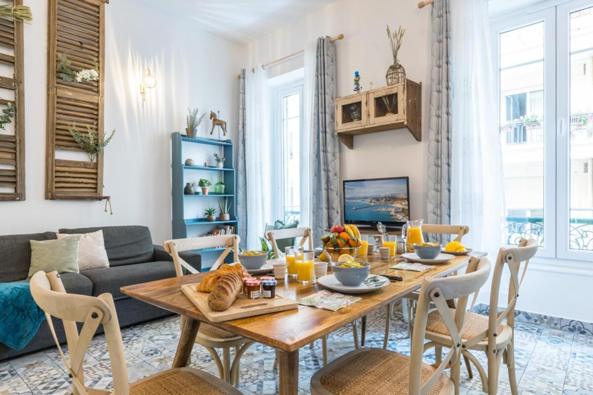 Fricero - Comfortable 5 People- 200M Near The Sea Νίκαια Εξωτερικό φωτογραφία