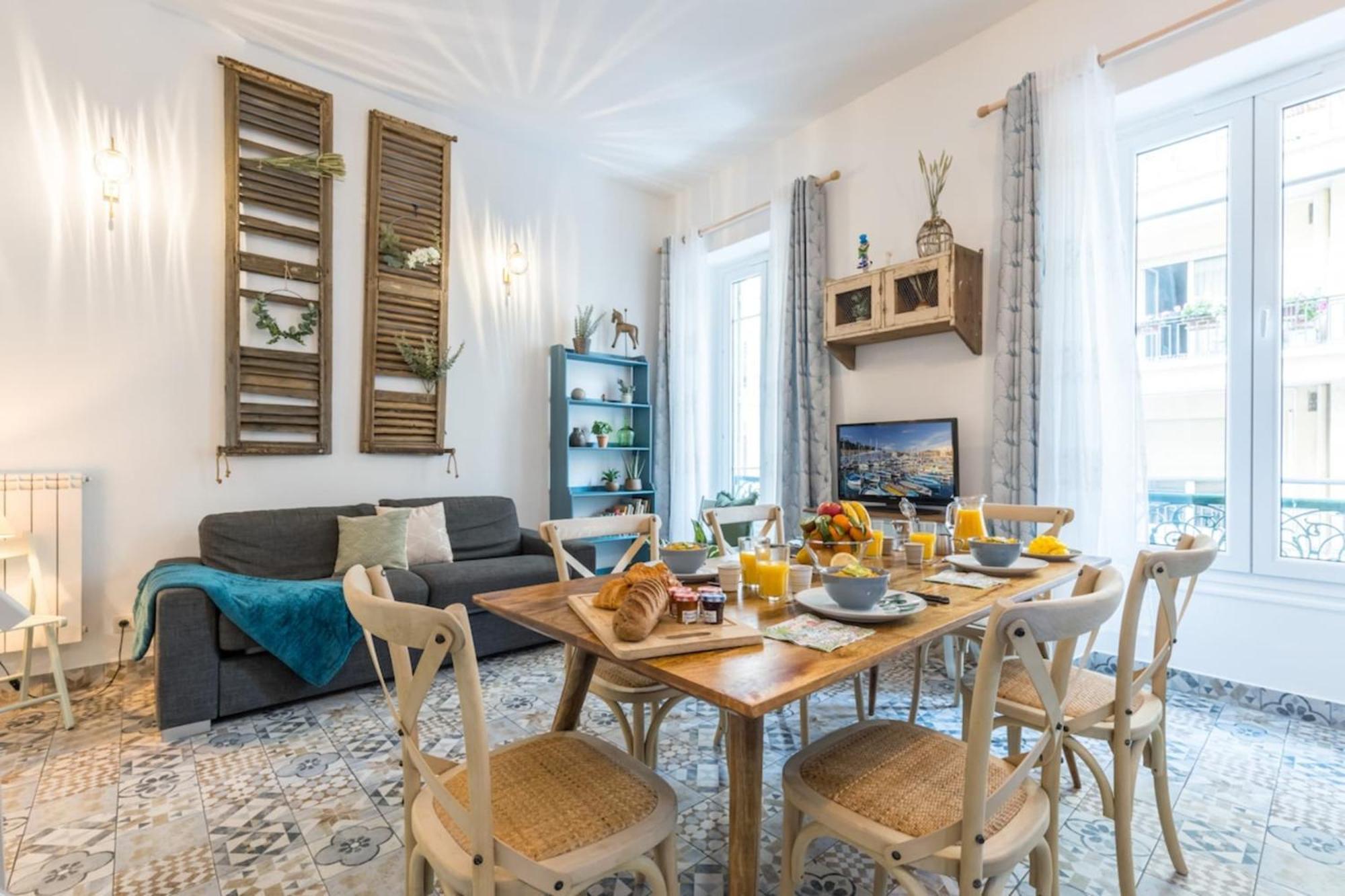 Fricero - Comfortable 5 People- 200M Near The Sea Νίκαια Εξωτερικό φωτογραφία
